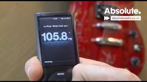 FM Radio on the iPod Nano
