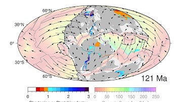 Muller et al. (2019) v2.0 Global plate reconstruction with lithospheric deformation