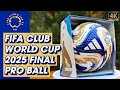 REVIEW - FIFA Club World Cup - Mundial de Clubes - Final 25 Pro Ball  - Adidas JN7371