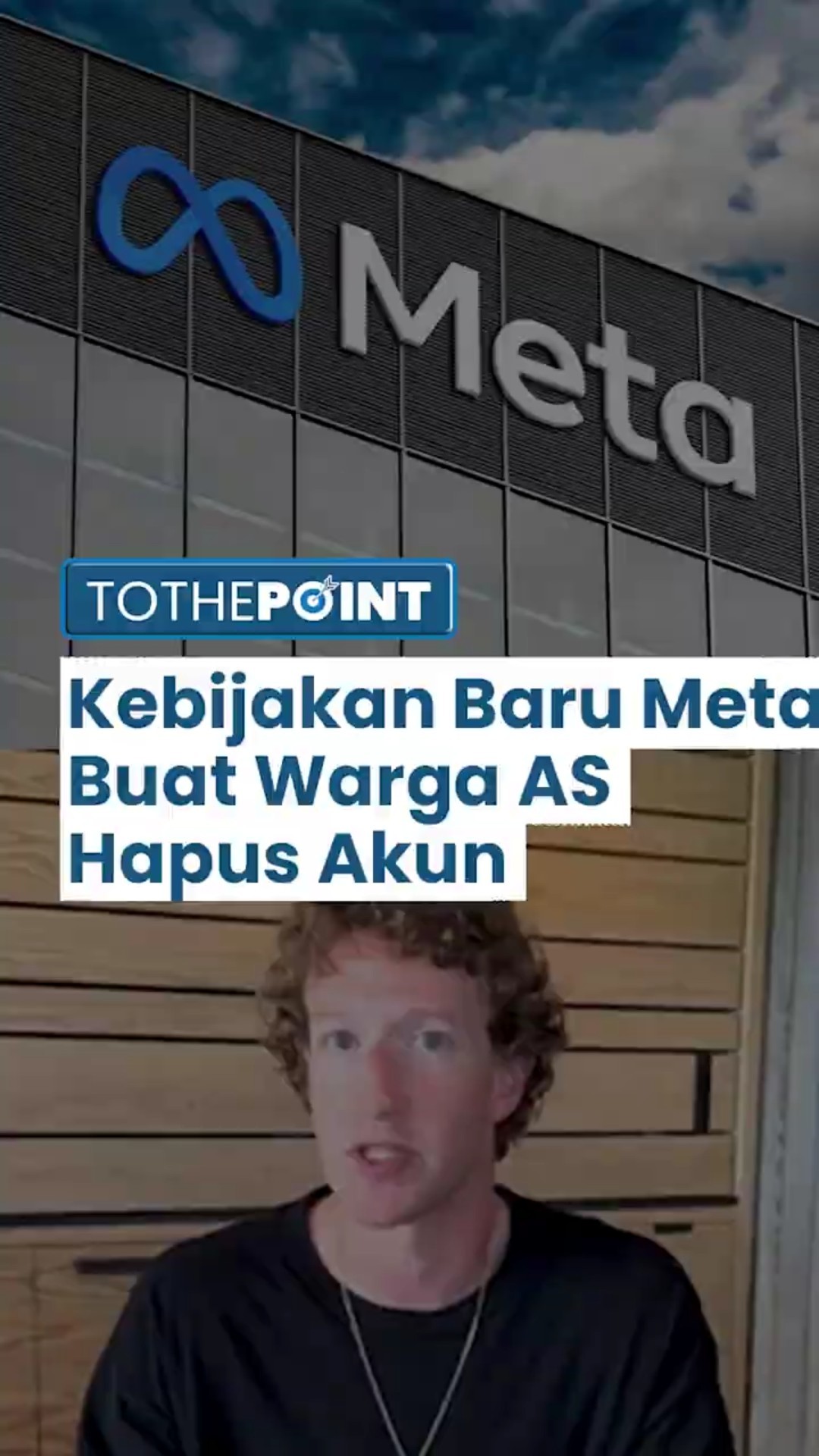 Kebijakan Baru Meta Diumumkan Zuckerberg Membuat Warga AS berbondong-bondong Hapus Akun