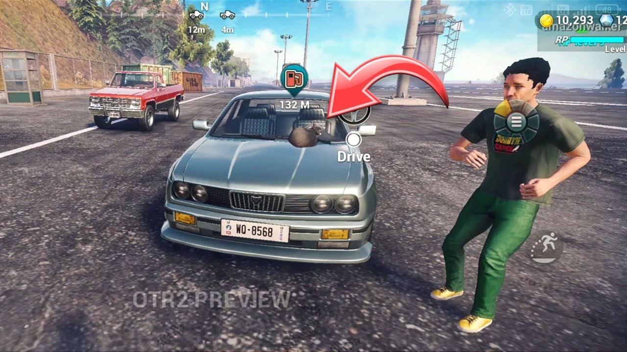 Cat On My Car? Exploring New Island With Friends | Off The Road 2 (OTR2) Android Gameplay HD