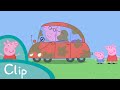 Peppa Pig Français  Peppa et George lavent la voiture