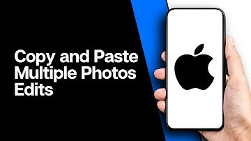 How to Copy and Paste Edits From One Photo to Multiple Photos on iPhone