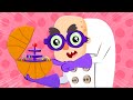 You have to play sports to stay healthy | Let's play basket! | Superzoo