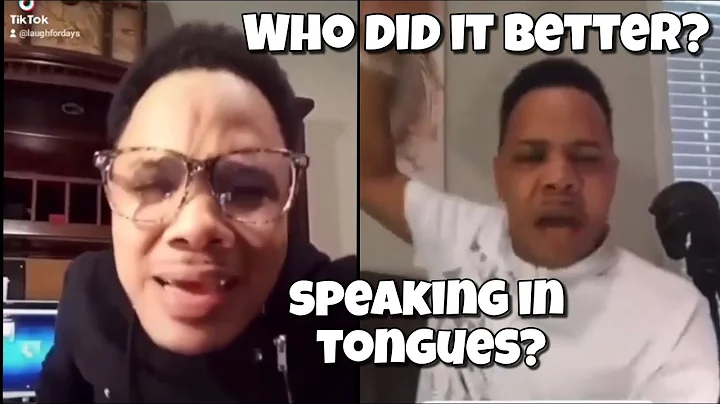 Who did it better? Speaking in Tongues?