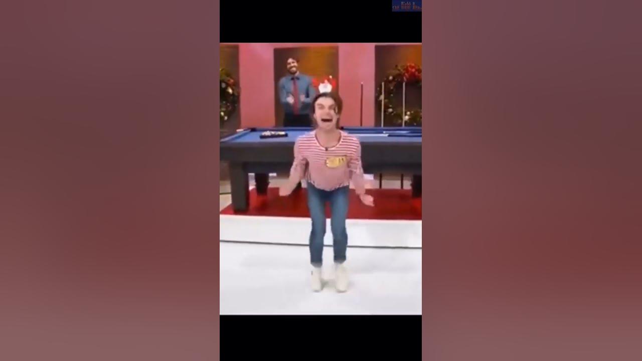 Dylan mulvaney on the price is right youtube