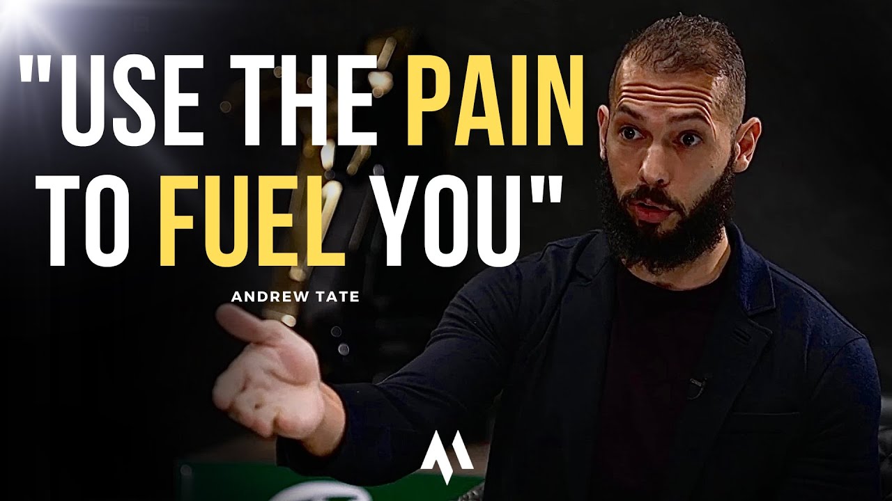 Young Men: Watch This When You Feel Lost and Depressed - Best Andrew Tate Motivation