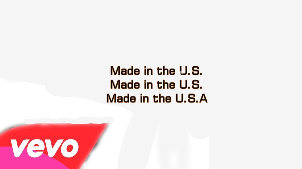 Demi Lovato Made In The USA (Lyrics Video) YouTube