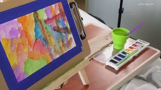 How art therapy can help patients recover from physical trauma