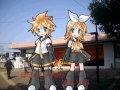 鏡音姉弟に「たんぽぽちゃんとつくしくん」を歌わせてみた