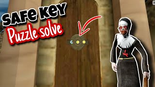 Evil Nun: Safe Key Challenge | The Mystery of the Cemetery | Hi Gamer