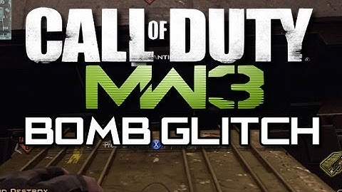 MW3 - Bomb Glitch Fun #1 (MW3 Trolling)