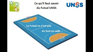 Vidéo Tuto Arbitrage Futsal UNSS
