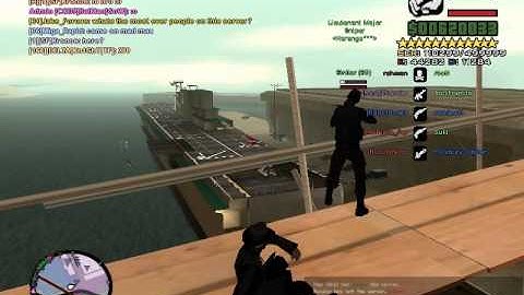 SAMP COD5 RESSURECTION another sniper troll