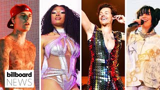 Coachella 2022 Recap: Harry, Billie, Megan Thee Stallion, Bieber & More | Billboard News