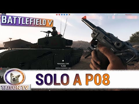 mexicano restaurant Battlefield V Solo a Luger P08 Sembrando el pánico - El Pistolero 1x05