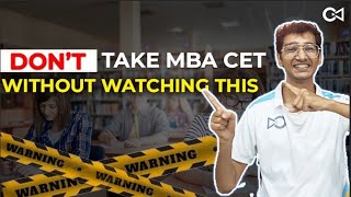 WATCH THIS before taking MBA CET 2024 | Last 10 days strategy plan | MBA CET 2024