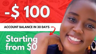 No Savings. No Investment. Here's Exactly What I'd Do To Start Over/Clever Woman Finance