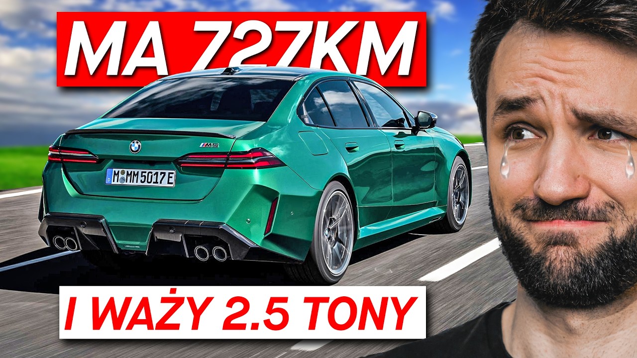 Już jest NOWE BMW M5! - MotoNEWS