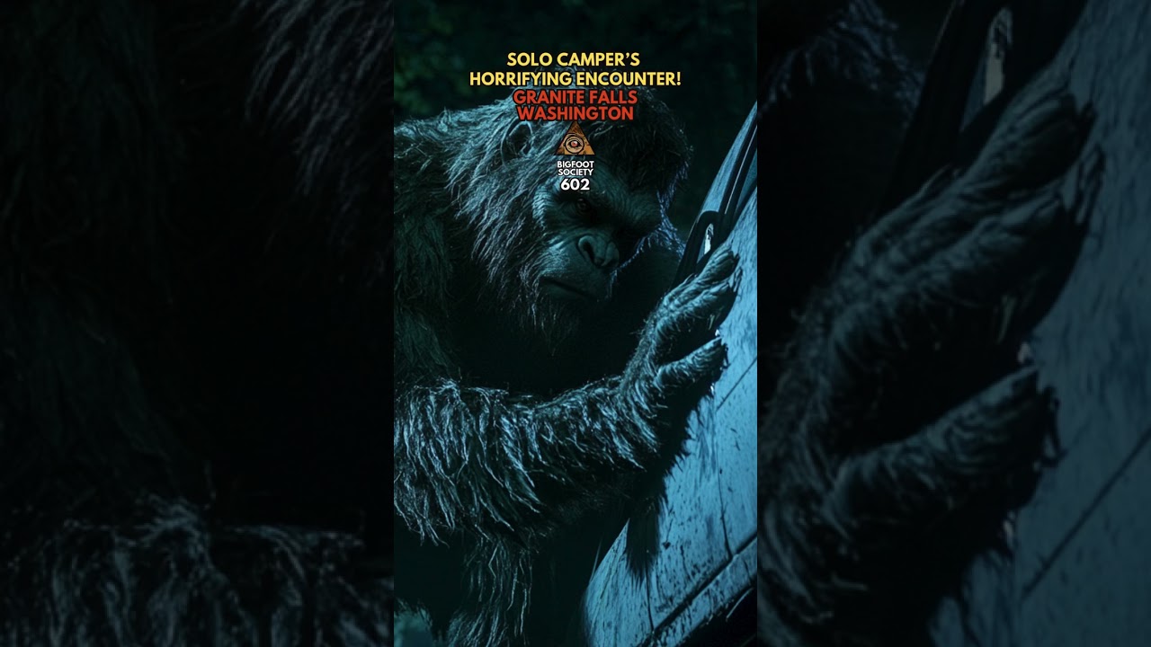 Imagine camping deep in the woods and your truck suddenly dips under the weight of an unseen