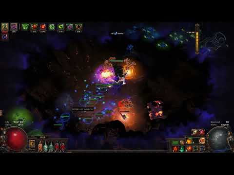 darthfelix' Arakaalis Agony Tank | Small Delve Video (depth 190+)