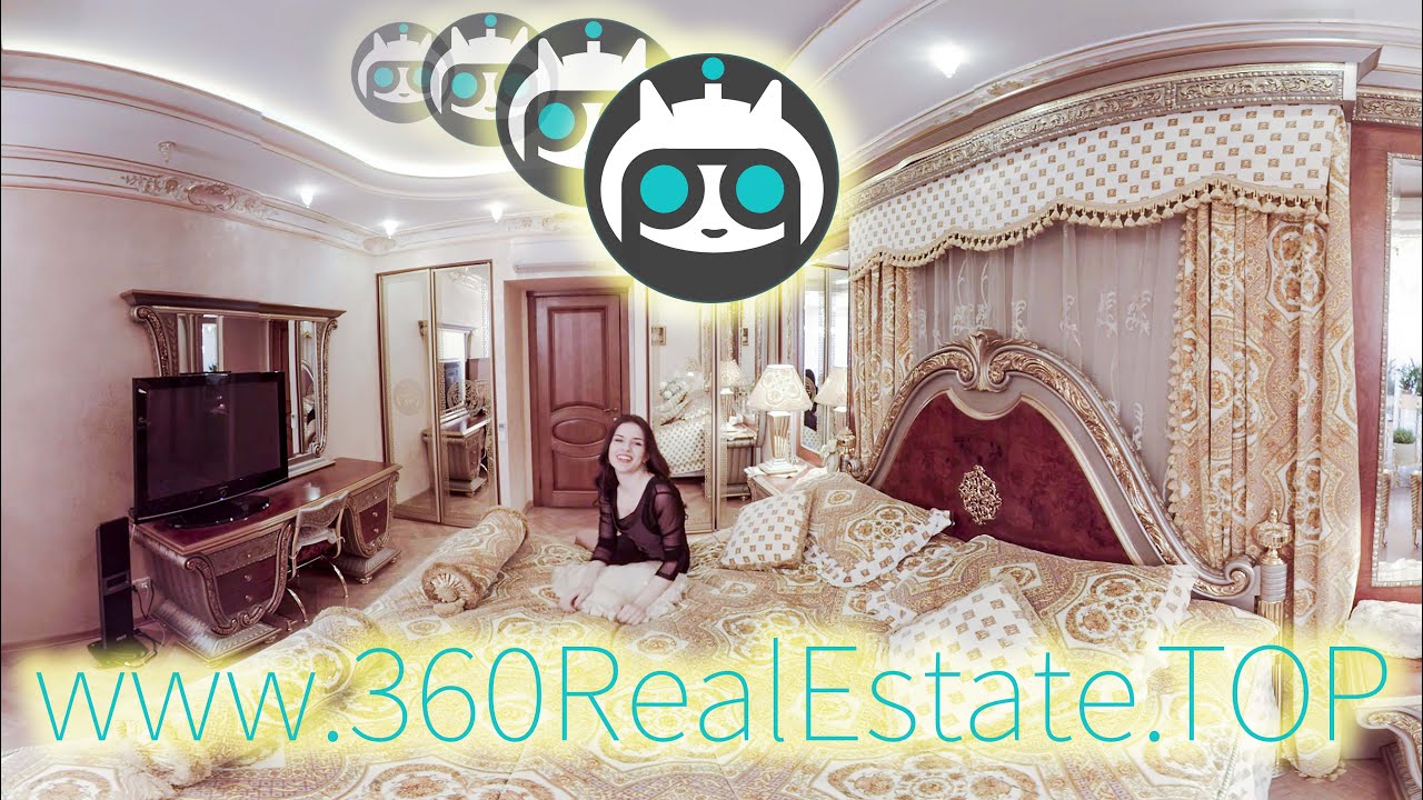 Real Estate 360 video virtual reality property in Moscow