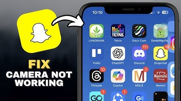 How To Fix Snapchat Camera Not Working On iPhone in SECONDS!