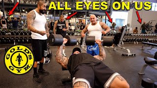 BIG BOY AND STRENGTH CARTEL GET ATTACKED AT A COMMERCIAL GYM