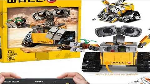 Building Blocks 2024 Brand New 687 Pieces Electric Hi-Tech APP RC Robot Motor Power Function Buildin