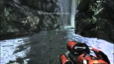 Unreal Tournament III (PS3) Online Deathmatch Gameplay