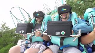 Kraken Unleased Reverse POV Video