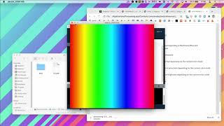 VoidDraw Processing Tutorial - 06 Farbe: RGB, HSB, colorMode() und Transparenz