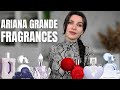 REVIEWING & RANKING ALL ARIANA GRANDE PERFUMES 💥 Best Celebrity fragrances?
