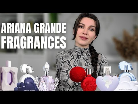 Reviewing x Ranking All Ariana Grande Perfumes Best Celebrity Fragrances