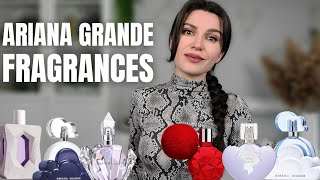 REVIEWING & RANKING ALL ARIANA GRANDE PERFUMES  Best Celebrity fragrances?