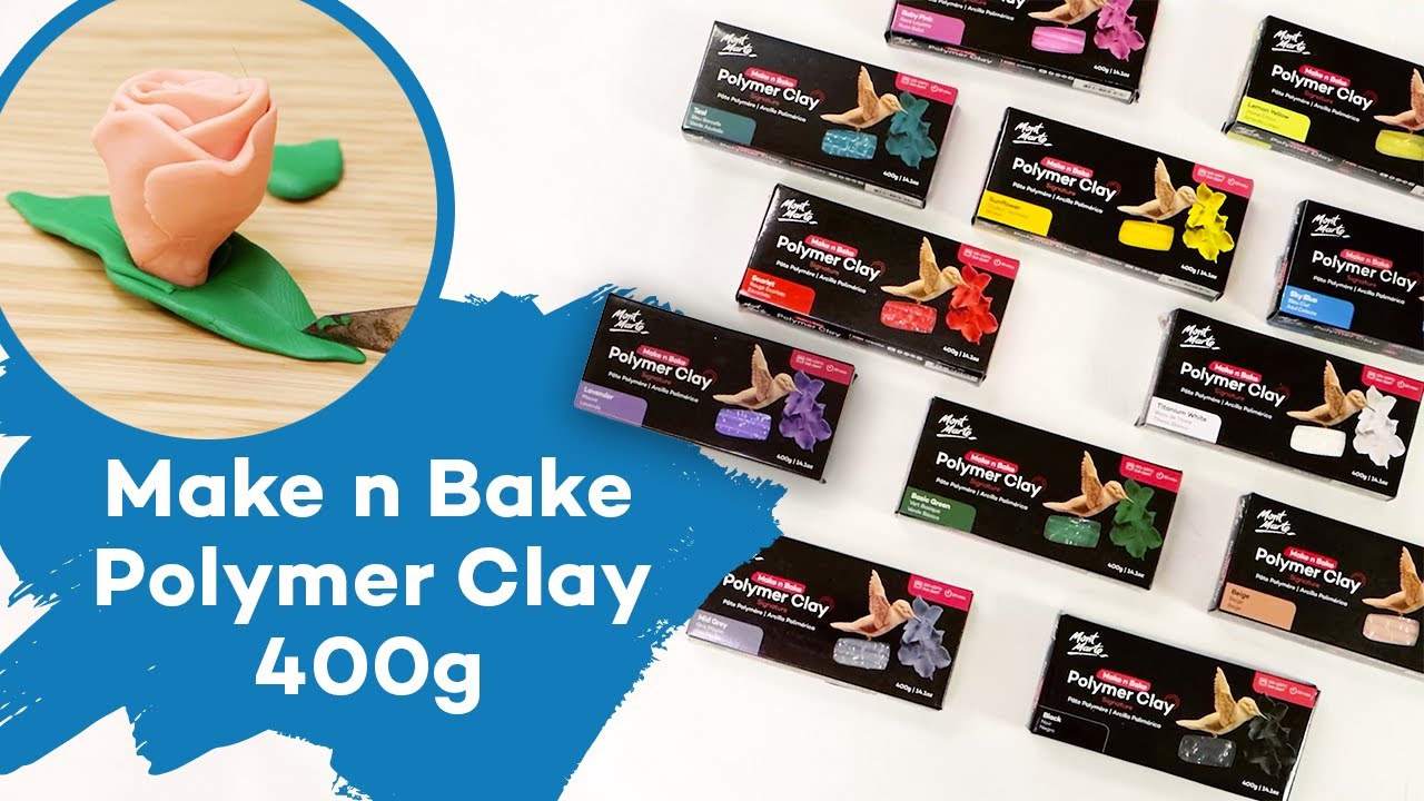 How to Bake Polymer Clay 