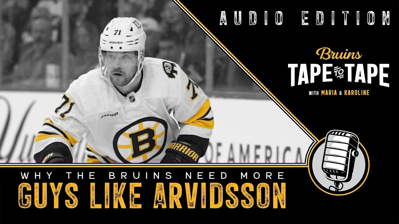 Should the Bruins Re-Sign Victor Arvidsson? | Ep. 144