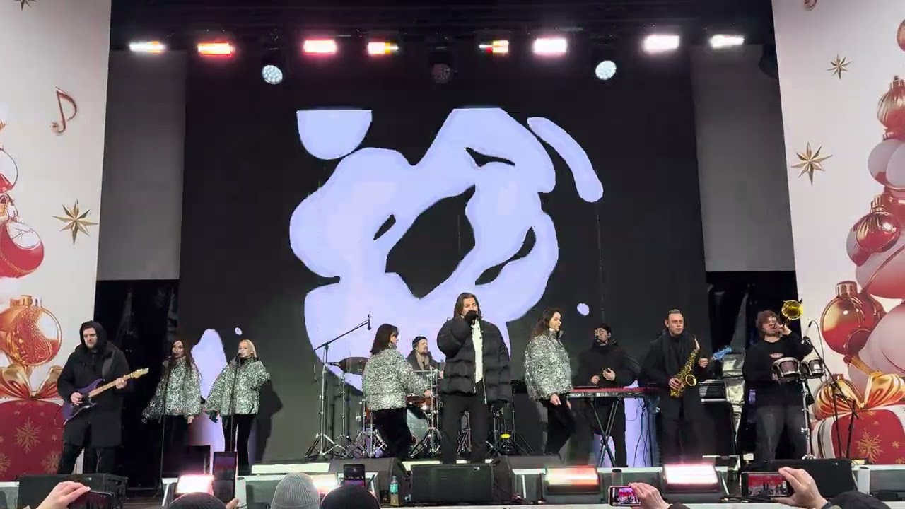 Дмитрий Маликов - Ты одна, ты такая. Зимний день Московского спорта (Лужники 28.02.26)