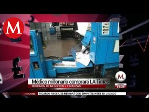 Video: El multimillonario de Biotech compra Los Angeles Times