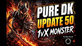 The BEST Pure DK PvP Build in ESO Update 50?