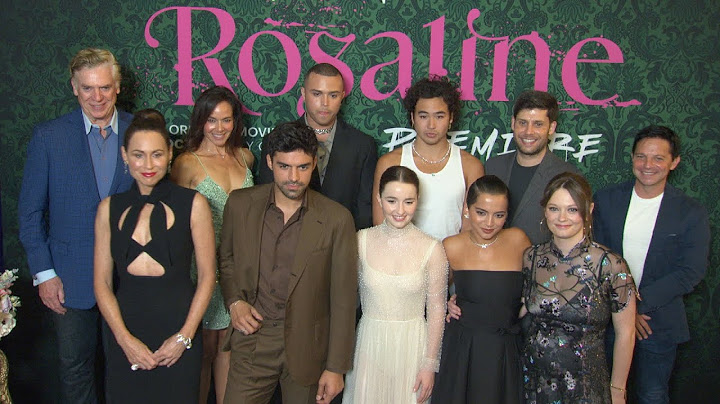 Rosaline | World Premiere Highlights | VRAI Magazine
