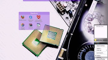 Google desktop gadgets juts like vista and windows 7!!!