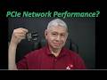 PCIe Version 4 & Network Cards