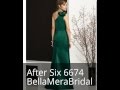 After Six Bridesmaids Style 6674 By Dessy Fall 2013 After Six Bridesmaids Style 6674 By Dessy Fall 2013