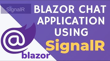 Blazor Chat Application using SignalR