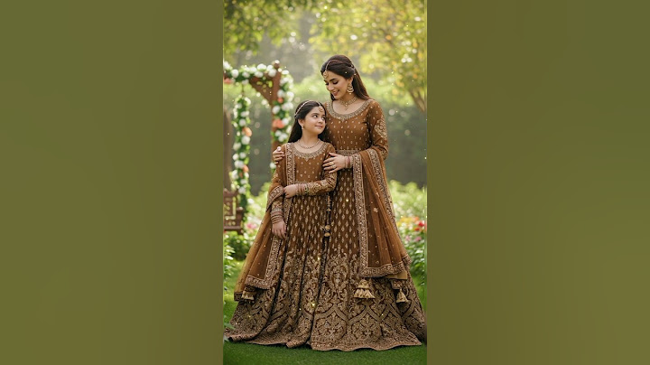 new song maa beti 28 #motherdaughter mother daughter matching dress #newsong #weddingdress #daughter