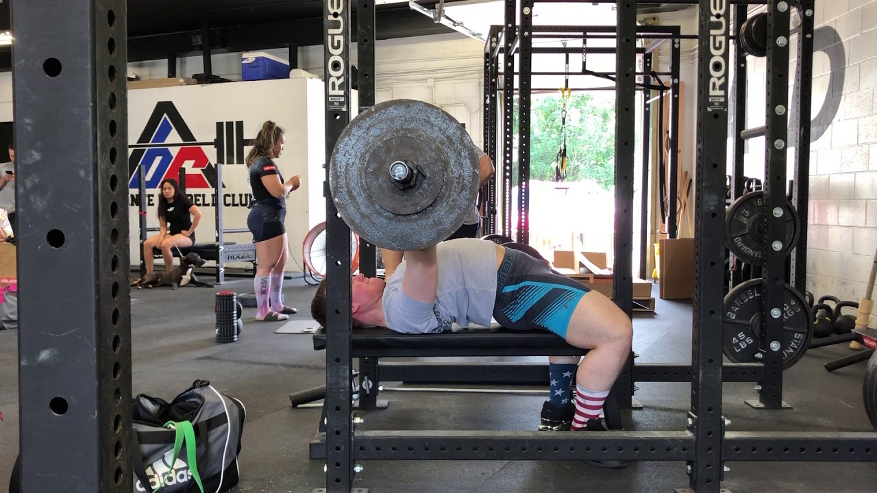 Competition Bench 265 x 2 (Set 3) - YouTube