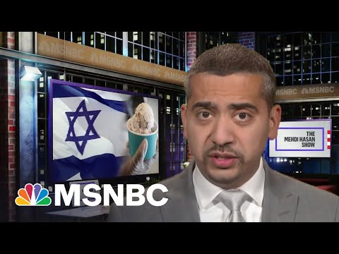 Mehdi Hasan Rants On Ben & Jerry’s Israel Drama