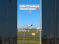 FedEx 777 landing at Stansted Airport 🇬🇧🇺🇸