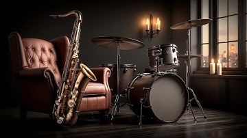 Relaxing Jazz Saxophone Music for Deep Focus & Chill Vibes – Smooth Evening Tunes